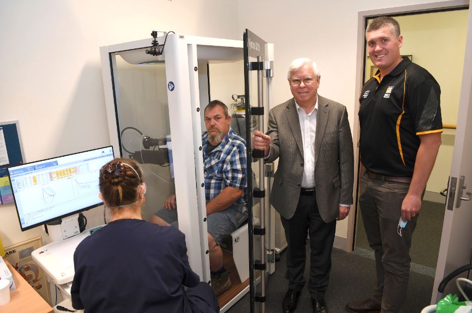 Grampians Health opens new lung function lab in Horsham