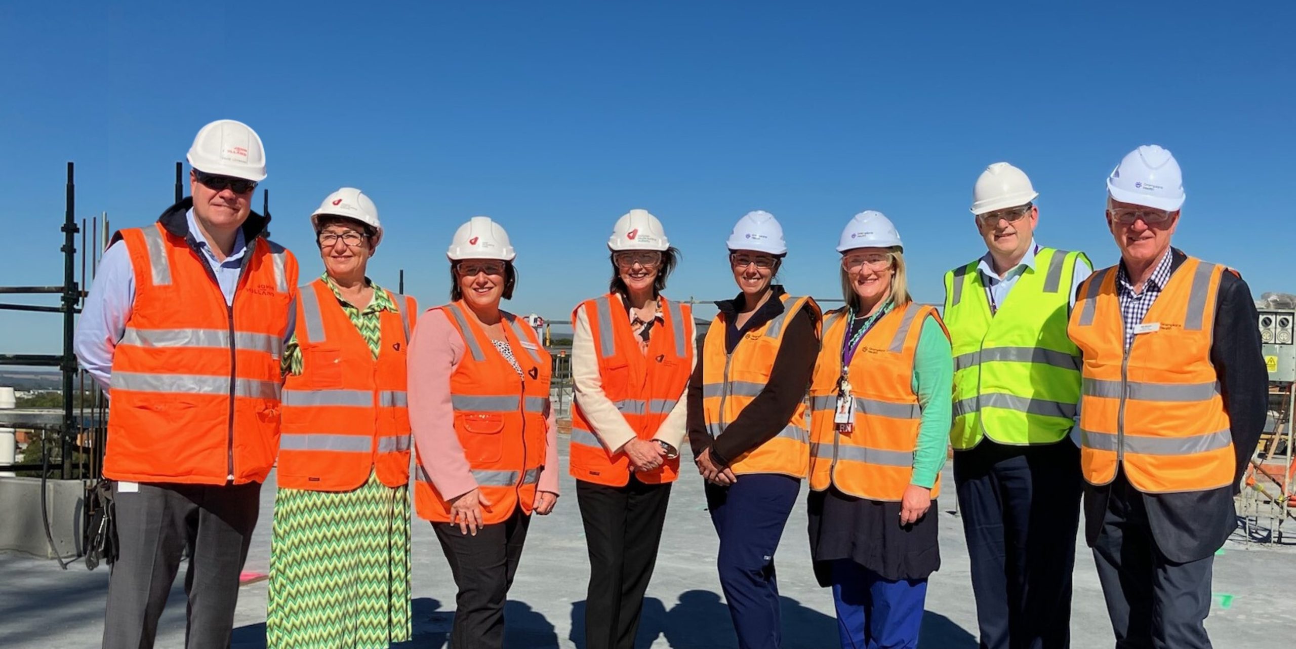 New heights reached - topping out ceremony marks key milestone in ...